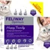 Feliway Optimum - Navulling 3-Pack - 3x Flacon 48 Ml - Anti-stress Kat 1 Feliway Optimum - Navulling 3-Pack - 3x Flacon 48 Ml - Anti-stress Kat -Dierenwinkel 1200x1114 7