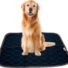 XXL Puppy Training Pad - Plasmat - Zwart - 104 X 104 Cm - Hondentoilet - Herbruikbaar - Wasbaar -Dierenwinkel 1200x1115