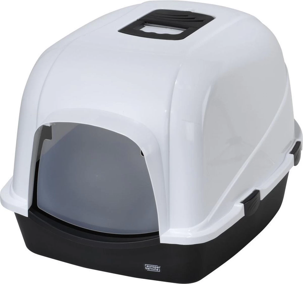 Ebi Eclipse 70 - Zwart - Kattenbak - 56 X 70 X 46 Cm 3 Ebi Eclipse 70 - Zwart - Kattenbak - 56 X 70 X 46 Cm