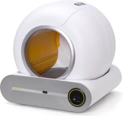 Merkloos Petlux® Zelfreinigende Automatische Kattenbak Met App En LED-Touch -Dierenwinkel 1200x1125 2