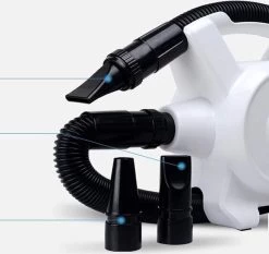 Hondenfohn - Waterblazer Met Draaiknop - 2400W Vermogen Met Warme En Koude Stand - Wit 18 Hondenfohn - Waterblazer Met Draaiknop - 2400W Vermogen Met Warme En Koude Stand - Wit -Dierenwinkel 1200x1130