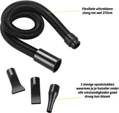 Gridbyt Professionele Hondenföhn – Waterblazer Voor Honden – Voor Een Mooie Vacht – Groen -Dierenwinkel 1200x1134 2