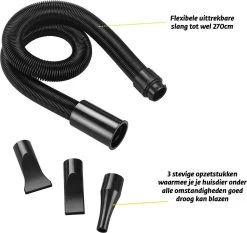 Gridbyt Professionele Hondenföhn – Waterblazer Voor Honden – Voor Een Mooie Vacht – Wit -Dierenwinkel 1200x1134