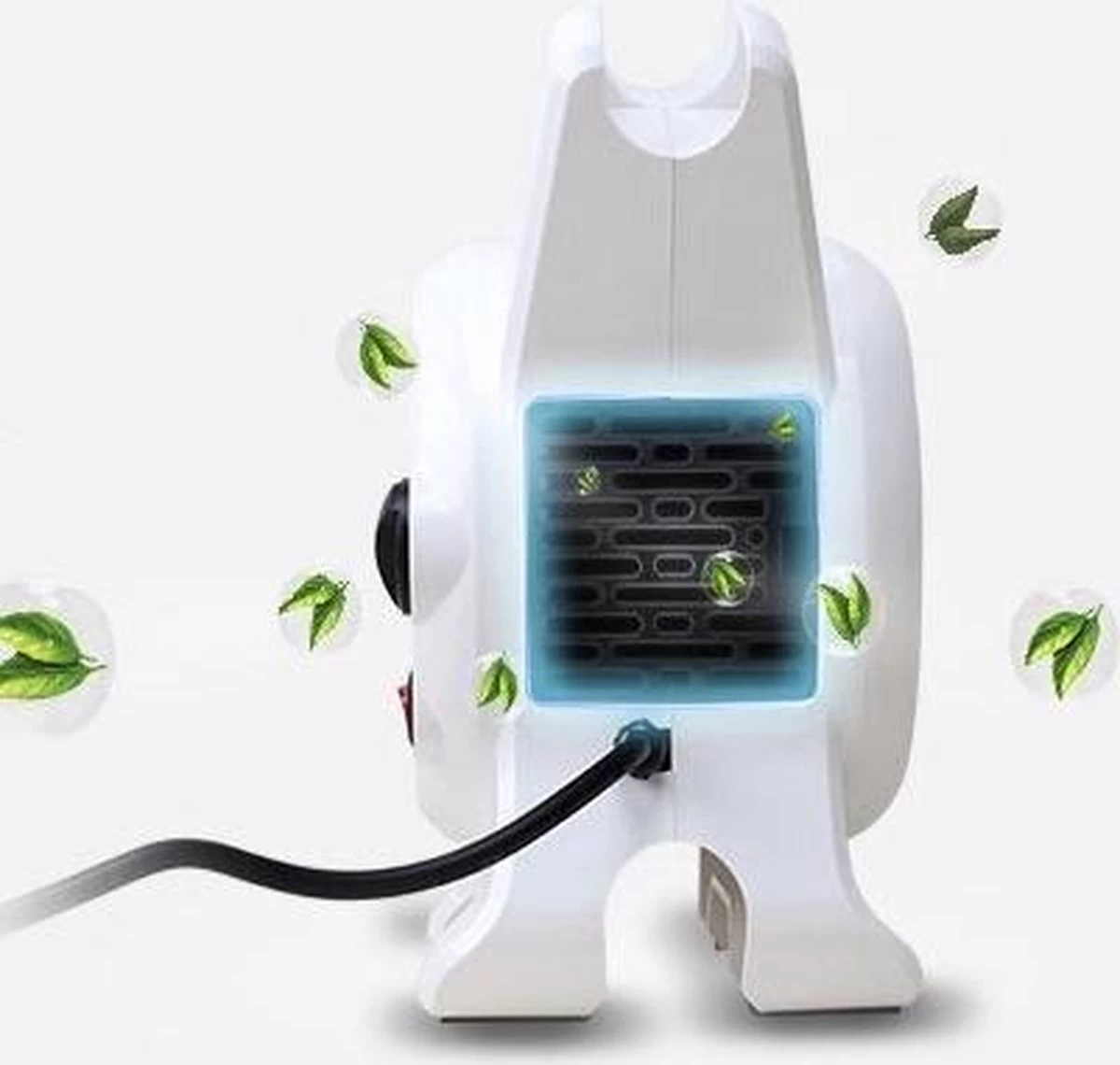 Hondenfohn - Waterblazer Met Draaiknop - 2400W Vermogen Met Warme En Koude Stand - Wit 13 Hondenfohn - Waterblazer Met Draaiknop - 2400W Vermogen Met Warme En Koude Stand - Wit - Afbeelding 11