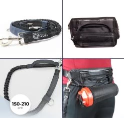 Canicross Looplijn Hond Met Heupriem Voor Hardlopen - Elastische Handsfree Hondenriem - Honden Trainingslijn - 150/200cm - Grijs 20 Canicross Looplijn Hond Met Heupriem Voor Hardlopen - Elastische Handsfree Hondenriem - Honden Trainingslijn - 150/200cm - Grijs -Dierenwinkel 1200x1142 5