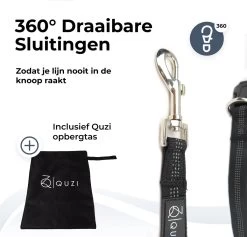 Canicross Looplijn Hond Met Heupriem Voor Hardlopen - Elastische Handsfree Hondenriem - Honden Trainingslijn - 150/200cm - Grijs 16 Canicross Looplijn Hond Met Heupriem Voor Hardlopen - Elastische Handsfree Hondenriem - Honden Trainingslijn - 150/200cm - Grijs -Dierenwinkel 1200x1150 1