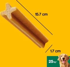 Pedigree Dentastix Kauwstaven - Gebitsverzorgende Hondensnacks - Maxi - 105 Stuks -Dierenwinkel 1200x1151 2