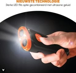 Vulpes Pets® Ultrasone Anti Blaf Apparaat – 3-in-1 Anti Blaf Apparaat Pro - Diervriendelijk & Zonder Schok - Alternatief Anti Blafband - Voor Kleine & Grote Honden - Audio - Flashlight - USB-Oplaadbaar -Dierenwinkel 1200x1153 4