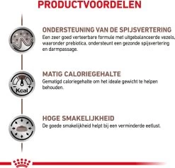 Royal Canin Gastro Intestinal Moderate Calorie Kat 12x85 Gr. 26 Royal Canin Gastro Intestinal Moderate Calorie Kat 12x85 Gr. -Dierenwinkel 1200x1154 2