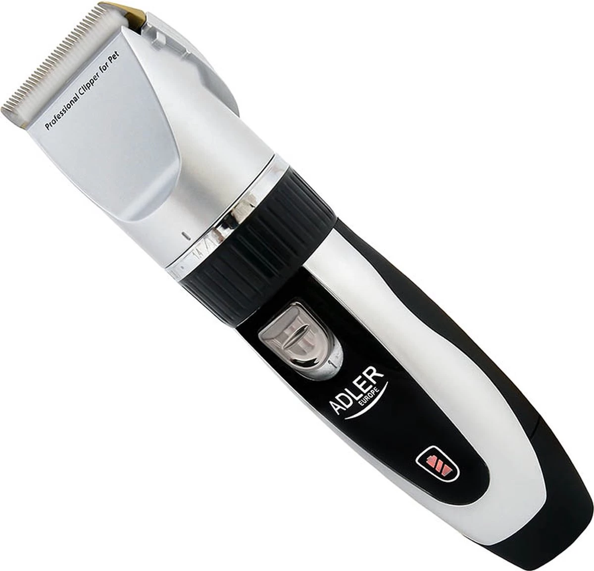 Adler AD 2823 Dierentondeuse Met Stille Motor - 4 Opzetstukken 5 Adler AD 2823 Dierentondeuse Met Stille Motor - 4 Opzetstukken - Afbeelding 3