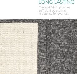 Navaris Katten Krabmat - Bescherming Van Meubels - Voor Banken En Stoelen - Krabbescherming - Voor De Linkerkant - Donkergrijs -Dierenwinkel 1200x1155 4