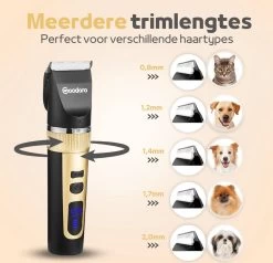 Woodoro Professionele 2-in-1 Hondentondeuse Voor Dikke Vacht – Draadloze Honden Tondeuse & Hondentrimmer – Stille Tondeuse Katten & Honden Trimset 17 Woodoro Professionele 2-in-1 Hondentondeuse Voor Dikke Vacht – Draadloze Honden Tondeuse & Hondentrimmer – Stille Tondeuse Katten & Honden Trimset -Dierenwinkel 1200x1157