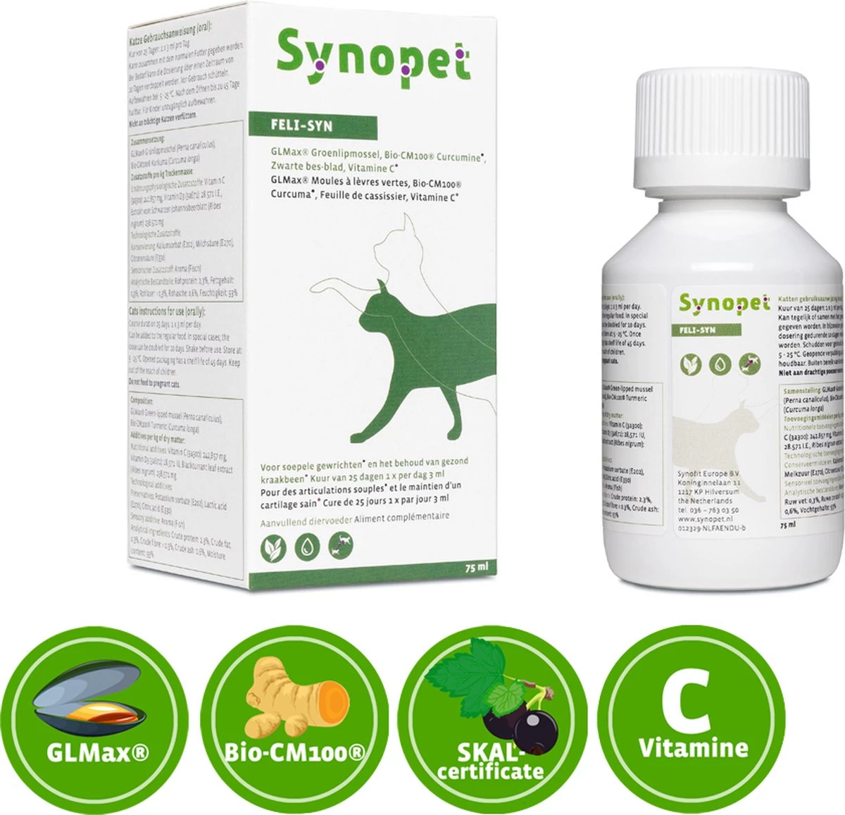 Synopet Feli-Syn - 75 Ml 6 Synopet Feli-Syn - 75 Ml - Afbeelding 4