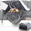 Hondendeken, Fleece, Waterdicht, Wasbaar, Hondenmat, Huisdier, Warme Zachte Deken Voor Hondendeken, Kattendeken, Deken Voor Katten En Honden, Waterdichte Deken Voor Bank, Bed, 150 X 127 Cm -Dierenwinkel 1200x1158 1