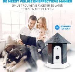Vulpes Pets® Anti Blaf Apparaat Pro - Anti Blafband Voor Alle Honden - Luxe Hondentrainer - Diervriendelijk & Zonder Schok - Inclusief 9V Batterij - Waterbestendig - Ophangbaar - Instelbare Ultrasone Niveauregeling - 4 Standen 20 Vulpes Pets® Anti Blaf Apparaat Pro - Anti Blafband Voor Alle Honden - Luxe Hondentrainer - Diervriendelijk & Zonder Schok - Inclusief 9V Batterij - Waterbestendig - Ophangbaar - Instelbare Ultrasone Niveauregeling - 4 Standen -Dierenwinkel 1200x1160