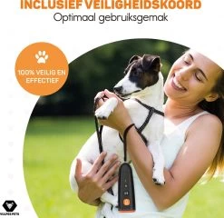 Vulpes Pets® Ultrasone Anti Blaf Apparaat – 3-in-1 Anti Blaf Apparaat Pro - Diervriendelijk & Zonder Schok - Alternatief Anti Blafband - Voor Kleine & Grote Honden - Audio - Flashlight - USB-Oplaadbaar -Dierenwinkel 1200x1166 2