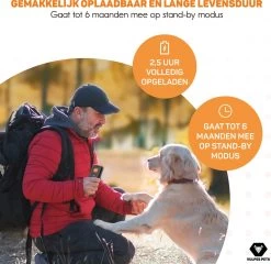 Vulpes Pets® Ultrasone Anti Blaf Apparaat – 3-in-1 Anti Blaf Apparaat Pro - Diervriendelijk & Zonder Schok - Alternatief Anti Blafband - Voor Kleine & Grote Honden - Audio - Flashlight - USB-Oplaadbaar -Dierenwinkel 1200x1168 1