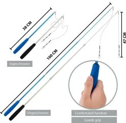 Filo Kattenhengel Set + 12 Kattenspeeltjes – Speelhengels Interactief Kattenspeelgoed – Hengel Kattenspeeltje Kittens - Speelgoed Speelhengel Vis Kat En Kitten -Dierenwinkel 1200x1170 1