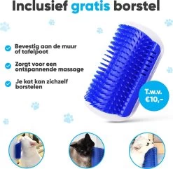BFreshPets Kattenluik + Massageborstel - Met Tunnel - 4 Vergrendelingsstanden - Weersbestendig - Maat L - Zwart - 27 X 24 Cm 14 BFreshPets Kattenluik + Massageborstel - Met Tunnel - 4 Vergrendelingsstanden - Weersbestendig - Maat L - Zwart - 27 X 24 Cm -Dierenwinkel 1200x1173 2