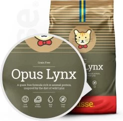 Husse Opus Lynx Graanvrij Kattenvoer - 7 Kg 10 Husse Opus Lynx Graanvrij Kattenvoer - 7 Kg -Dierenwinkel 1200x1174 9