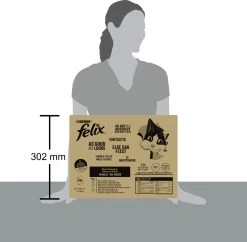 Felix Elke Dag Feest Mix Selectie In Gelei - Katten Natvoer - 80 X 85g -Dierenwinkel 1200x1176 4