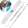 Nola & Coco® Tandsteen Verwijderaar Set Inclusief Bewaardoosje - Tandenkrabber - Set Van Twee - Hond - Kat - Tandenborstel - Tandplak Verwijderen - Tandenstoker - Honden Tanden Schoonmaken - Tandenhaakje - Gebitsreiniging 1 Nola & Coco® Tandsteen Verwijderaar Set Inclusief Bewaardoosje - Tandenkrabber - Set Van Twee - Hond - Kat - Tandenborstel - Tandplak Verwijderen - Tandenstoker - Honden Tanden Schoonmaken - Tandenhaakje - Gebitsreiniging -Dierenwinkel 1200x1178 1