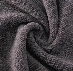 N4dogs – Hondenhanddoek – Honden Handdoek – Microvezel Handdoek – Handdoek Hond – Droogdoek Hond – Dierendeken – Sterk Absorberend – Handdoek Met Zakken - Grijs - 66 X 23 Cm -Dierenwinkel 1200x1179 1