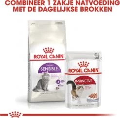 Royal Canin Sensible 33 - Kattenvoer - 10+2 Kg Bonusbag -Dierenwinkel 1200x1180 2