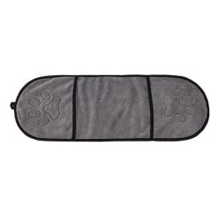 N4dogs – Hondenhanddoek – Honden Handdoek – Microvezel Handdoek – Handdoek Hond – Droogdoek Hond – Dierendeken – Sterk Absorberend – Handdoek Met Zakken - Grijs - 66 X 23 Cm -Dierenwinkel 1200x1182 2