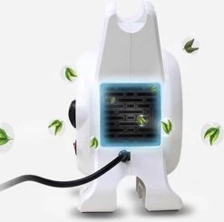 Hondenfohn - Waterblazer Met Draaiknop - 2400W Vermogen Met Warme En Koude Stand - Wit 19 Hondenfohn - Waterblazer Met Draaiknop - 2400W Vermogen Met Warme En Koude Stand - Wit -Dierenwinkel 1200x1189 3