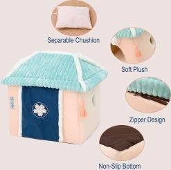 Merkloos Petsential Sakura Japanse Mand - Voor Katten (kattenmand) En Kleine Huisdieren (huisdierenmand) -Dierenwinkel 1200x1195 2