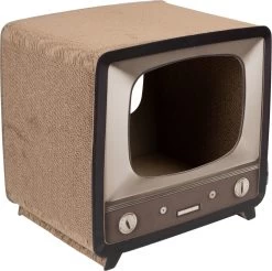District 70 TELLY - Retro TV Krabmeubel - Instagrammable Kartonnen TV Voor Katten - 39 X 27 X 37 Cm 15 District 70 TELLY - Retro TV Krabmeubel - Instagrammable Kartonnen TV Voor Katten - 39 X 27 X 37 Cm -Dierenwinkel 1200x1197 8