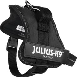 Julius K9 K9®Powertuig, S - Mini, Zwart -Dierenwinkel 1200x1198 1