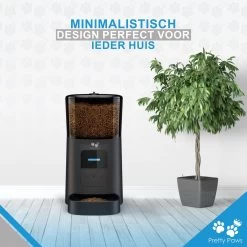 Pretty Paws PP005 Wifi Voerautomaat Zwart - Automatische Voerbak - Slimme Voerautomaat Met App - Instelbaar Voedingsschema - WIFI -Dierenwinkel 1200x1199 12