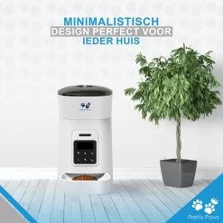 Pretty Paws PP002 Professionele Automatische Voerbak Kat- Stemrecorder - Voerautomaat - Katten Voerbak - Minimalistisch -Dierenwinkel 1200x1199 6