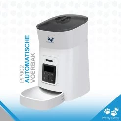 Pretty Paws PP002 Professionele Automatische Voerbak Kat- Stemrecorder - Voerautomaat - Katten Voerbak - Minimalistisch -Dierenwinkel 1200x1199 8