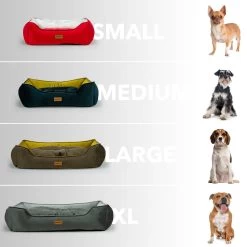 Primeplus Grote Hondenmand XL - Grijs - 100x80x20 CM - Orthopedische Hondenmanden - Hondenkussen -Dierenwinkel 1200x1200 119