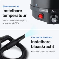 Vivid Green Waterblazer Met 3 Opzetstukken - Hondenfohn - Voor Honden - Met Geluiddemper - 2800W -Dierenwinkel 1200x1200 122