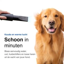 Vivid Green Waterblazer Met 3 Opzetstukken - Hondenfohn - Voor Honden - Met Geluiddemper - 2800W -Dierenwinkel 1200x1200 124