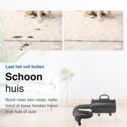 Vivid Green Waterblazer Met 3 Opzetstukken - Hondenfohn - Voor Honden - Met Geluiddemper - 2800W -Dierenwinkel 1200x1200 125