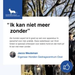 Vivid Green Waterblazer Met 3 Opzetstukken - Hondenfohn - Voor Honden - Met Geluiddemper - 2800W -Dierenwinkel 1200x1200 129