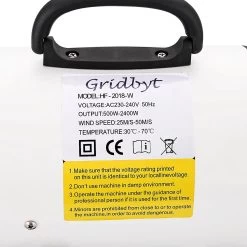 Gridbyt Professionele Hondenföhn – Waterblazer Voor Honden – Voor Een Mooie Vacht – Wit -Dierenwinkel 1200x1200 139