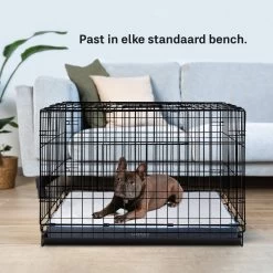 CozySense® - Orthopedisch Hondenkussen - Hondenkussen 75 X 45 Cm - Ook Geschikt Als Benchkussen & Hondenbed - Hondenkussen Bank - Traagschuim - Waterdicht - Wasbare Hoes - Maat M -Dierenwinkel 1200x1200 147