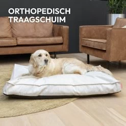 Snoozle Orthopedische Hondenmand - Zacht En Luxe Hondenkussen - Hondenbed - Wasbaar - Hondenmanden - 100 X 70 Cm - Stormy Grey 17 Snoozle Orthopedische Hondenmand - Zacht En Luxe Hondenkussen - Hondenbed - Wasbaar - Hondenmanden - 100 X 70 Cm - Stormy Grey -Dierenwinkel 1200x1200 153