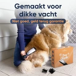 Happysnoots Hondentondeuse Draadloos Voor Dikke Vacht - Tondeuse Hond & Kat - Hondentrimmer - Professioneel Dieren Tondeuse -Dierenwinkel 1200x1200 164