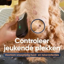 Happysnoots Hondentondeuse Draadloos Voor Dikke Vacht - Tondeuse Hond & Kat - Hondentrimmer - Professioneel Dieren Tondeuse -Dierenwinkel 1200x1200 165