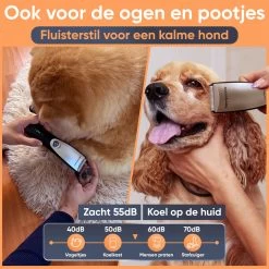 Happysnoots Hondentondeuse Draadloos Voor Dikke Vacht - Tondeuse Hond & Kat - Hondentrimmer - Professioneel Dieren Tondeuse -Dierenwinkel 1200x1200 166