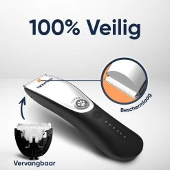 Happysnoots Hondentondeuse Draadloos Voor Dikke Vacht - Tondeuse Hond & Kat - Hondentrimmer - Professioneel Dieren Tondeuse -Dierenwinkel 1200x1200 167