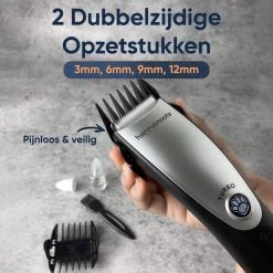Happysnoots Hondentondeuse Draadloos Voor Dikke Vacht - Tondeuse Hond & Kat - Hondentrimmer - Professioneel Dieren Tondeuse -Dierenwinkel 1200x1200 168