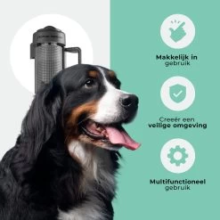 Château Animaux® - Tot 180cm Breed Traphekje Oprolbaar Hond - Stijlvolle Oplossing - Dieren Hek - Honden Hek -Dierenwinkel 1200x1200 177